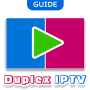 icon tips duplex iptv(Panduan Duplex IPTV Smarters player Box
)