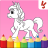 icon Unicorns Coloring Book(Buku Mewarnai Anak Unicorn) 2.1.5