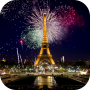 icon Fireworks in Paris Wallpaper(Kembang api di Paris Wallpaper)