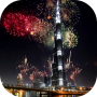 icon Dubai Fireworks Live Wallpaper