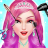icon Girls Hair And Makeup Salon(Permainan salon gaya rambut gadis 3d Permainan) 1.1525