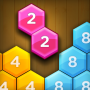 icon Hexa Block Puzzle - Merge! (Hexa Block Puzzle - Gabung!)