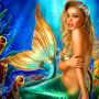 icon Mermaid Princess simulator(Simulator Putri Duyung 3D)