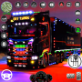 icon Euro Truck Driving Game(Simulator Truk Euro: Perjalanan Asli)