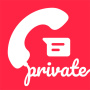 icon Private Line(Nomor Telepon Kedua Suara)