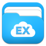 icon EX Explorer(File Explorer EX- Manajer File
)