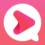 icon com.videochat.pure(PureChat - Obrolan Video Langsung)