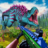 icon Real Dinosaur Hunter(Game Dinosaurus Pemburu Dino Nyata) 4.8