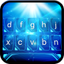 icon Blue Light Animated Keyboard + Live Wallpaper()