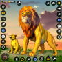 icon Lion King 3D Animal Simulator (Lion King 3D Simulator Hewan Simulator)