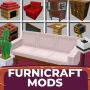 icon Furnicraft Mod for Minecraft 2021(Mod Furnicraft untuk Minecraft 2021
)