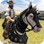 icon TheRider(Pacuan Kuda 3D Derby Quest Simulator Permainan Kuda
)