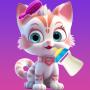 icon Unicorn Cat Groom Pet Care(Salon Rambut Kucing Bayi - Permainan Hewan Peliharaan)