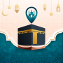 icon Qibla Finder : Qibla Compass (Kiblat: Kompas Kiblat Temukan Arah Kiblat - Tampilan Jalan)
