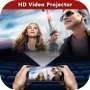 icon HD Video Projector Simulator(HD Video Proyektor Simulator
)