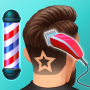icon Hair Tattoo: Barber Shop Game (Tato Rambut: Barber Shop Game)
