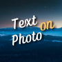 icon Text on Photo Editor (Text on Photo Editor
)