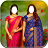 icon Women saree photo suit(Editor Foto Setelan Saree Wanita) 1.22