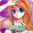 icon Girls Card 13(Lucu Girlish 13 Poker) 4.7