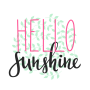 icon Hello Sunshine(Musim Panas Wallpaper Hello sinar matahari Tema
)