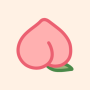 icon Peaches(Peaches - Video Chat, Hubungi
)