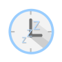 icon Simple Sleep Timer(Timer Tidur Super Sederhana)