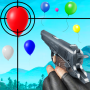 icon Air Balloon Shooting Game (Permainan Menembak Balon Udara)