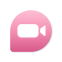icon Live Video Chat(Panggilan Video Acak - Obrolan Langsung
)