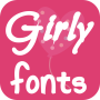 icon Girl Fonts(Girls Font untuk FlipFont)