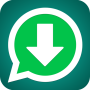icon Status Saver for Whatsapp : Story Downloader (Penghemat Status untuk Whatsapp: Pengunduh Cerita
)