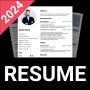 icon Resume Builder & CV Maker (Pembuat Resume Pembuat CV
)