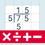 icon Division calculator (Kalkulator divisi)