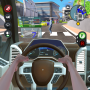 icon Car Driving School Simulator(Simulator Sekolah Mengemudi Mobil)