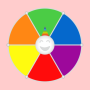 icon Wheel of Colors(Roda Warna
)