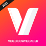 icon Video Downloader(Pengunduh Video Gratis - Semua Video Downloader
)