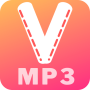 icon Mp3 Downloader(Pengunduh Musik Mp3 Mp3 Musik)