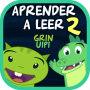 icon Aprender a leer 2 Grin y Uipi(Aprender a leer 2 Senyum dan Uipi
)