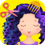 icon Hair salon games : Hairdresser (Permainan salon rambut : Penata Rambut
)