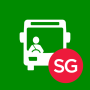 icon SG Bus(Bus SG: Waktu Kedatangan Bus)