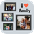 icon Family Photo Frame(editor bingkai foto Keluarga WAsticker) 4.4.18