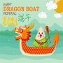 icon happyfestival(Happy Dragon Boat Festival 端午节 快乐 2021
)