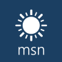 icon MSN Weather - Forecast & Maps (MSN Weather - Prakiraan Peta)