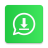 icon Status Save(Penghemat Status Aplikasi - Status Video Simulator Dinosaurus) 1.7.9