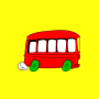 icon Vehicle for Kids Transport (Kendaraan untuk Transportasi Anak)