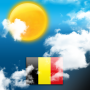 icon Weather Belgium(Cuaca untuk Belgia + Dunia)