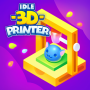 icon Idle 3D Printer - Garage business tycoon (Idle 3D Printer - Konglomerat bisnis garasi
)