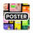 icon Poster Maker With Name and Image(Poster Maker Dengan Nama Gambar) 26.1.5