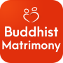 icon BuddhistMatrimony - Buddhist Wedding, Marriage App (BuddhistMatrimony - Pernikahan Buddhis, Aplikasi Pernikahan)