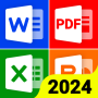 icon Document Reader: PDF, DOC, XLS (Pembaca Dokumen: PDF, DOC, XLS
)