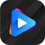 icon Video Player(Pemutar Video HD Semua Format
)